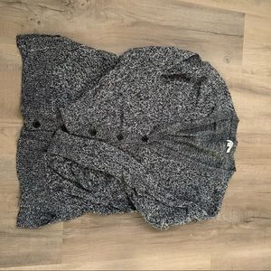 Madewell Gray Knit Cardigan Sweater Size XS